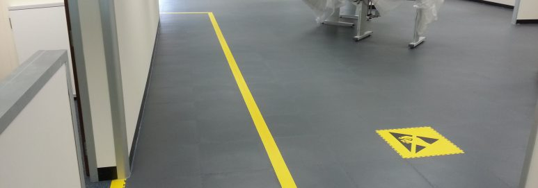 Reeves Wirelines Anti static Flooring