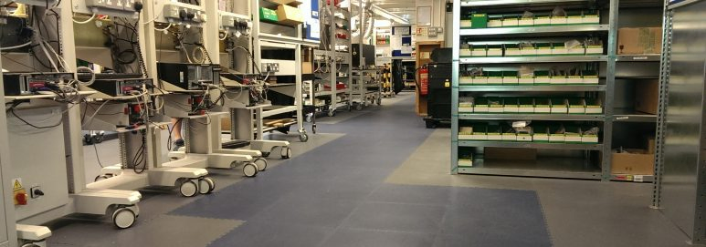 West Control Solutions ESD Flooring
