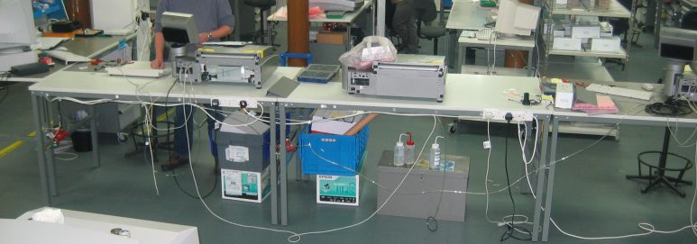 an example of ecotile esd antistatic flooring