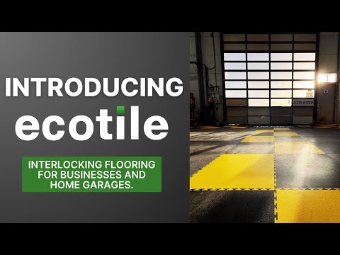 Introducing Ecotile Interlocking Floor Tiles - Made in Britain