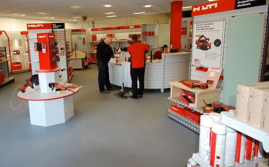 Hilti Commercial Flooring