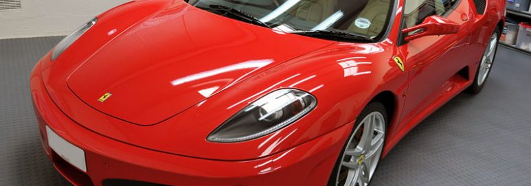 how-to-floor-car-garage-ferrari