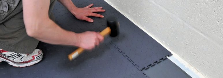 5 reasons to use interlocking floortiles