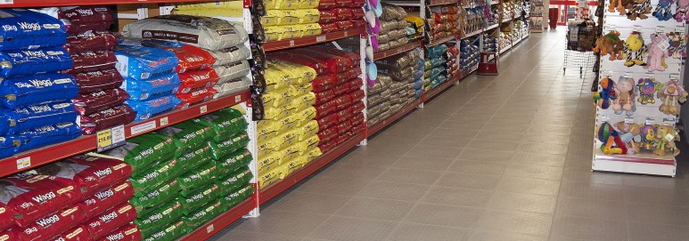 Ecotile Commercial and Retail flooring