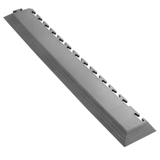 T-Joint 7mm Thick corner Ramp Edge E500 in Dark Grey