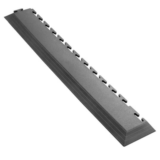 T-Joint 7mm Thick corner Ramp Edge E500 in Graphite