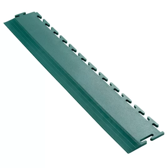 T-Joint 7mm Thick Ramp Edge E500 in Dark Green