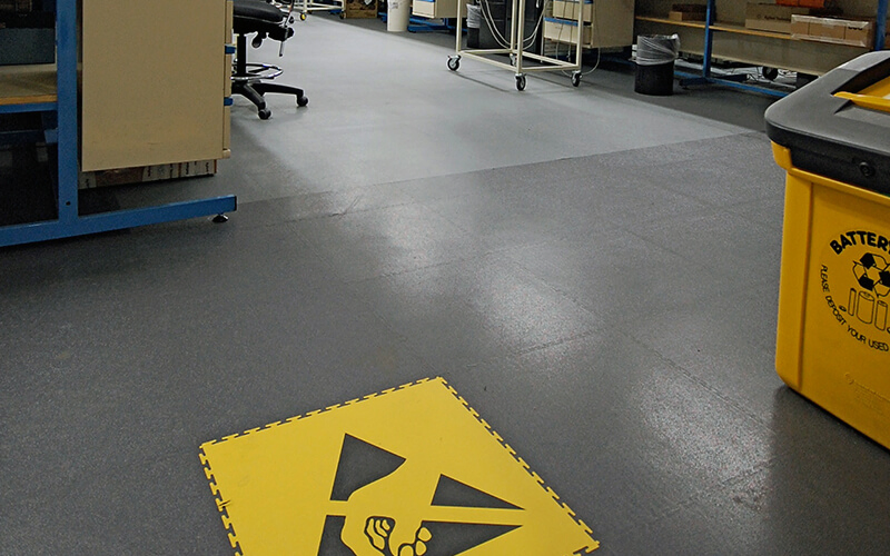 ESD Flooring Marking