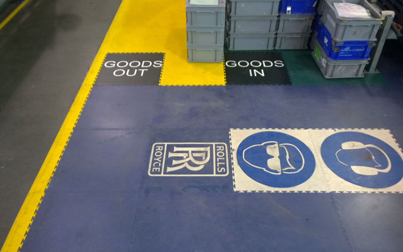Industrial Floor Tiles Extremely Heavy Duty Flooring Solutions