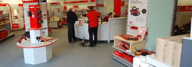 Hilti Ecotile Commercial Flooring
