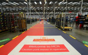 Royal Mail Warehouse Flooring