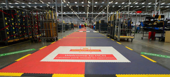 Royal Mail Flooring