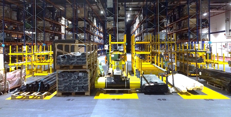 How SSE improved Their Warehouse Flooring with Zero Downtime