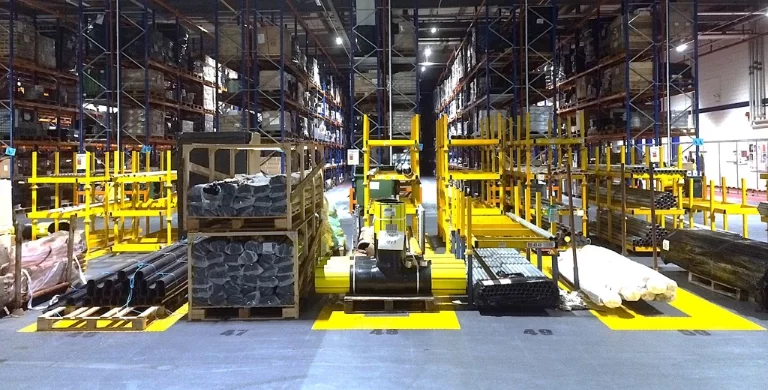 How SSE improved Their Warehouse Flooring with Zero Downtime