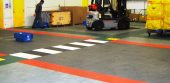 Warehouse flooring