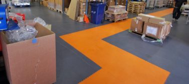 Bodenbeläge für Lagerhallen