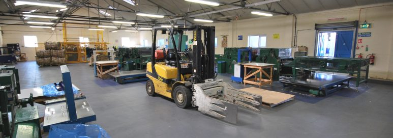 SG Baker trusting ecotile for their heavy duty industrial flooring