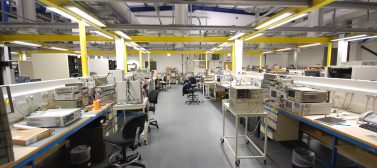ecotile ESD antistatic flooring in an electrostatic working environment