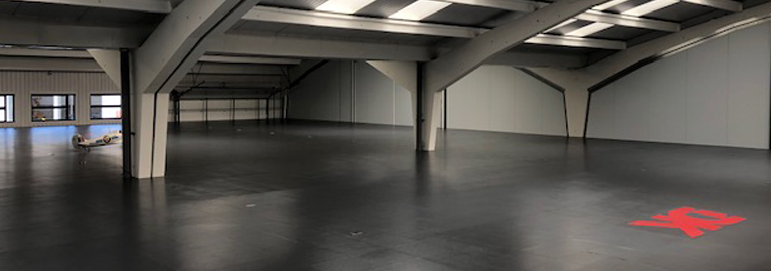 dk engineering workshop garage flooring 1