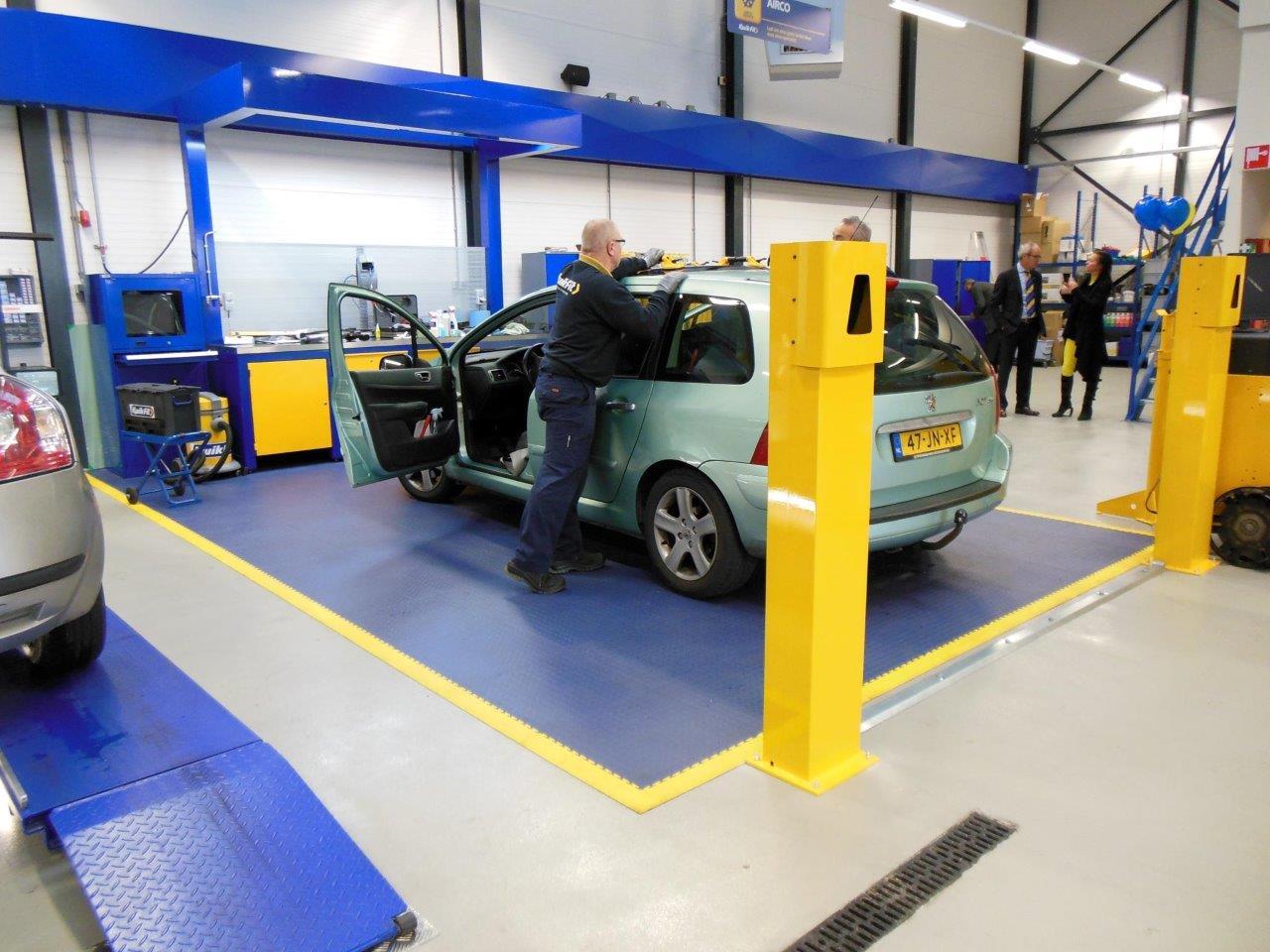 Workshop flooring