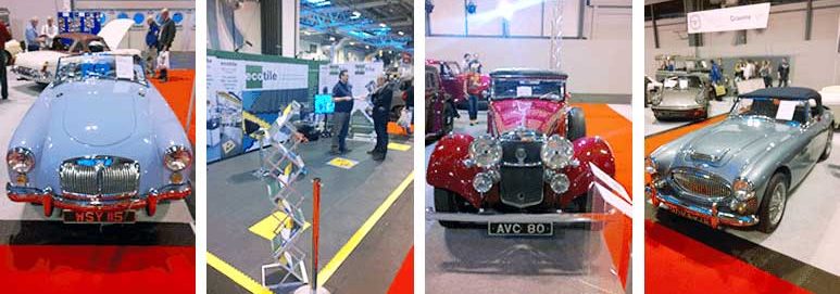 Garage Flooring at NEC Car Show