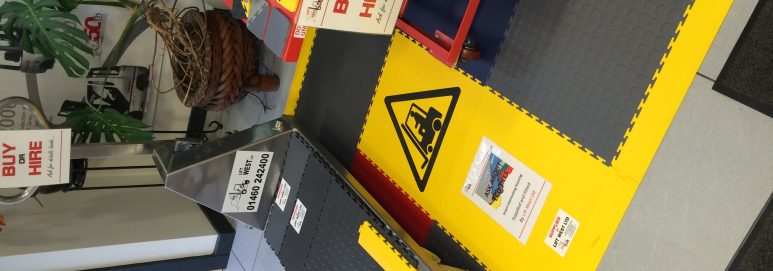 Tiles for Fork trucks