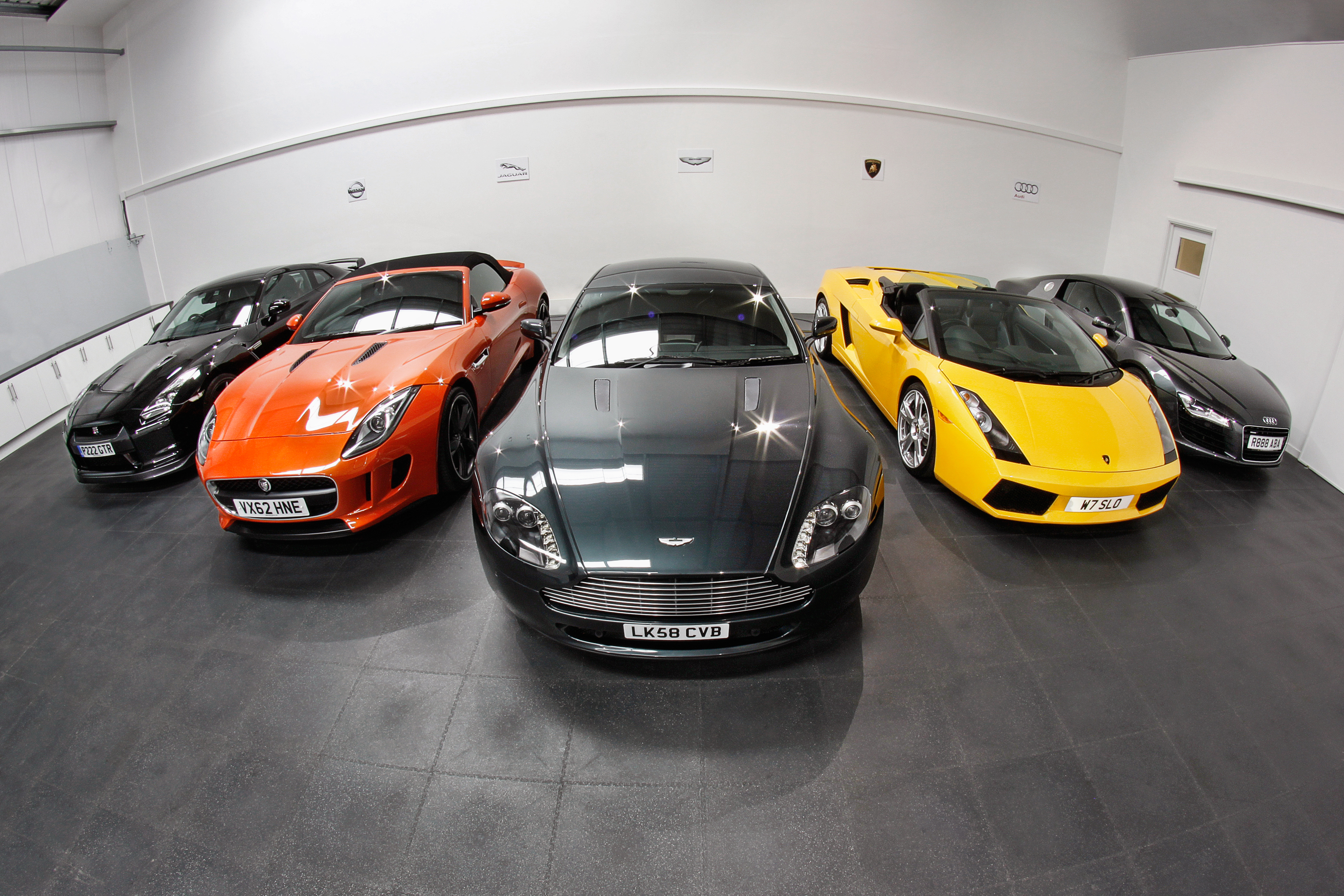 High performance cars need an Ecotile garage floor! - Ecotile