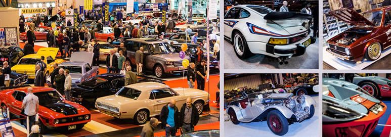 Ecotile-at the classic car show 2015