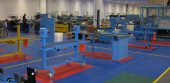 Cobham Uses Industrial Floor