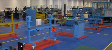 Cobham Uses Industrial Floor