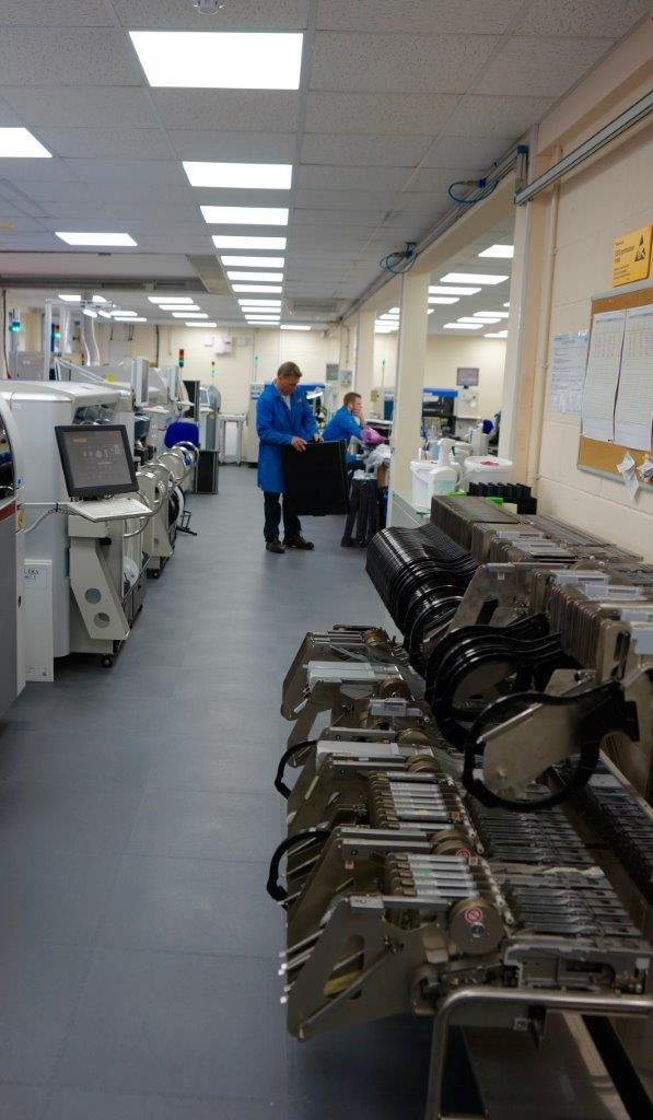 Esprit Electronics choose Ecotile ESD tiles again
