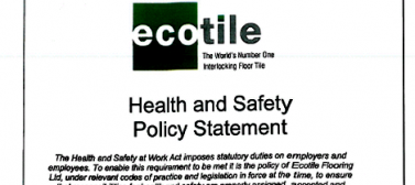 Health & Safety Policy