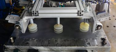PVC Injection Moulding Machine for Interlocking Tiles