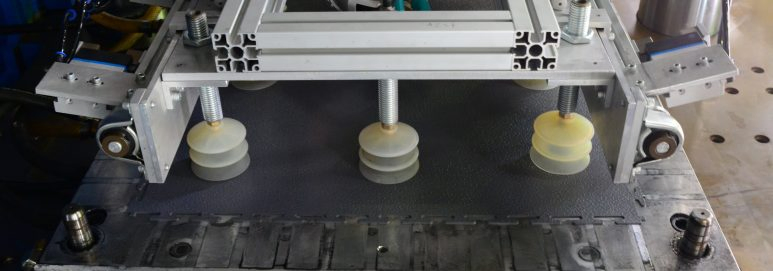 PVC Injection Moulding Machine for Interlocking Tiles