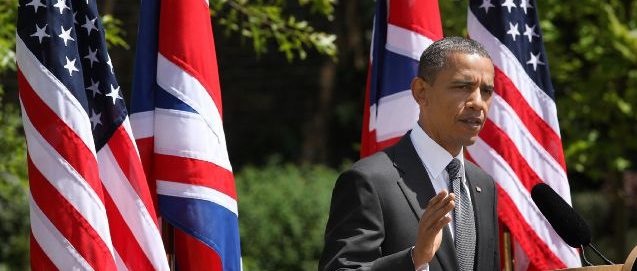 President Of America Speaks About Brexit And The Special Relationship.