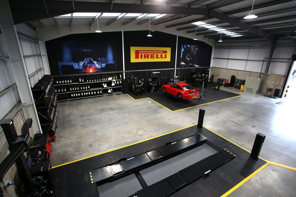 Tyre manufacturer Pirelli launches PPC concept