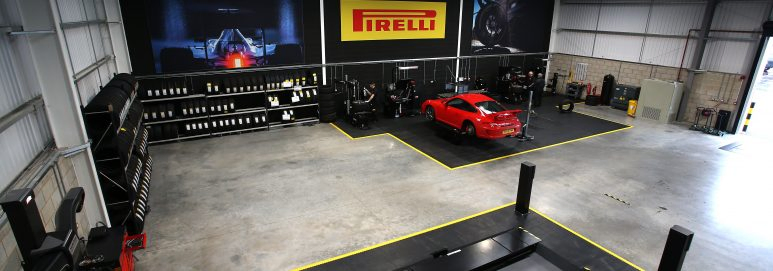 Pirelli tyre training centre