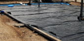 This is a damp proof membrane