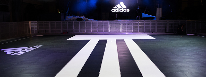 Adidas Sports Flooring 