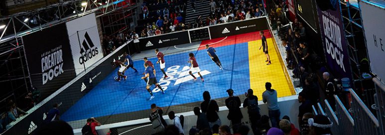 Revêtements de sol sportifs Adidas