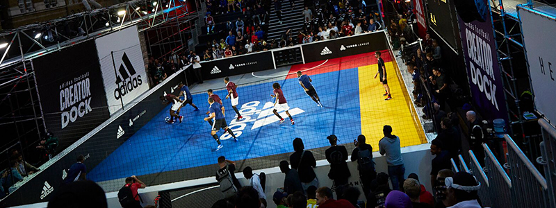 Adidas Sports Flooring