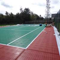 The Final Tennis Court