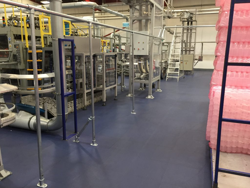 Solving Blowplast's industrial flooring challenges in their 24/7 manufacturing plant.