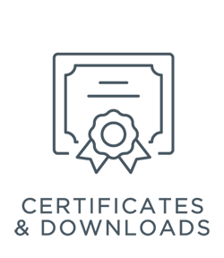 Certificates & Downloads