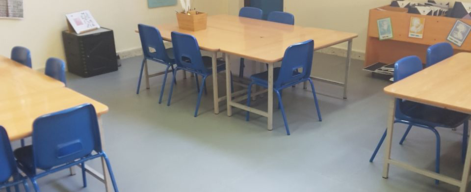 school flooring two