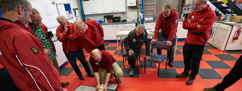 Buxton MRT training session