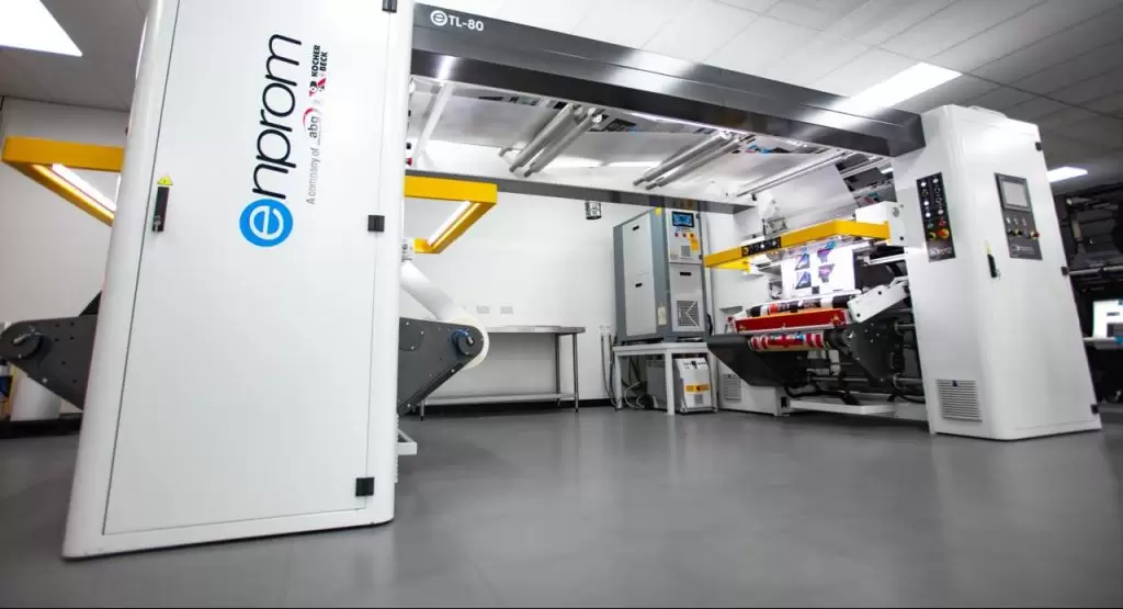 How Ecotile delivered lasting value for Bakers Self-Adhesive Labels across 3 units