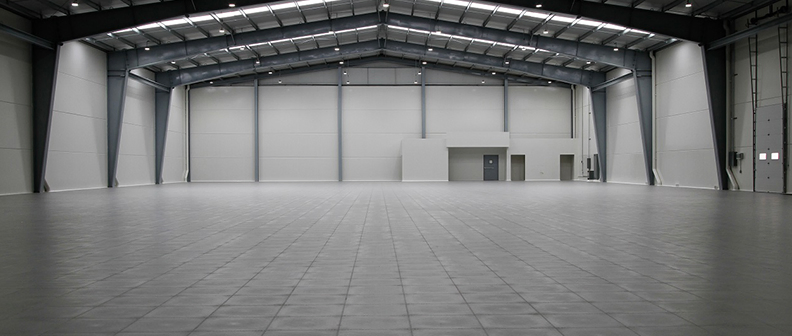 How we delivered a fast, sustainable flooring upgrade for a 24/7 cosmetics manufacturer