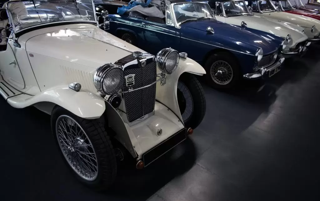 How Sprite & Midget Restorations gave their workshop a showroom floor in just one day