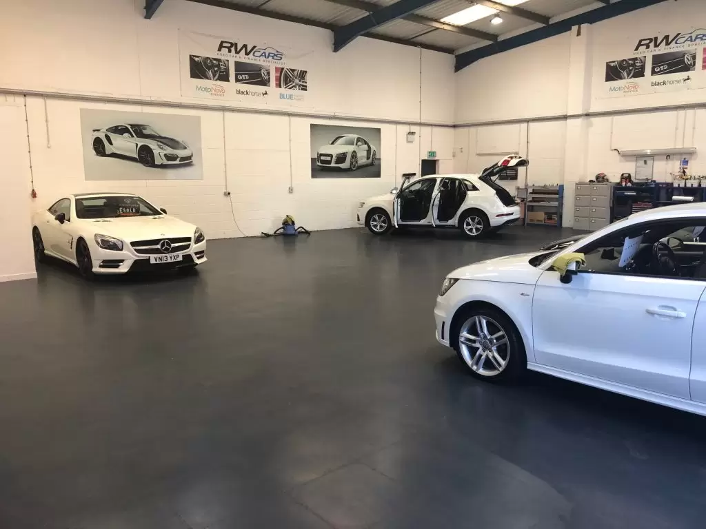 How RW Cars avoided costly disruption and upgraded their showroom in just two days